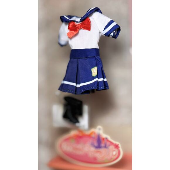 Vtg Takara Japan Jenny Friend LINA Little Factory Licca Castle Original Doll